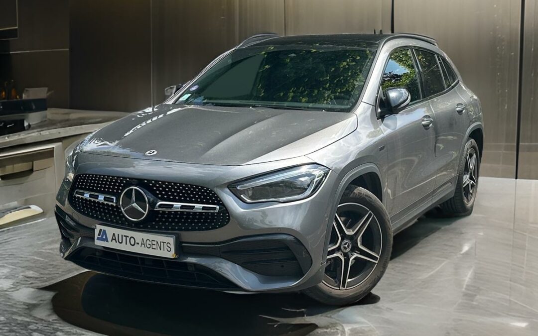 MERCEDES-BENZ GLA 250e AMG Line