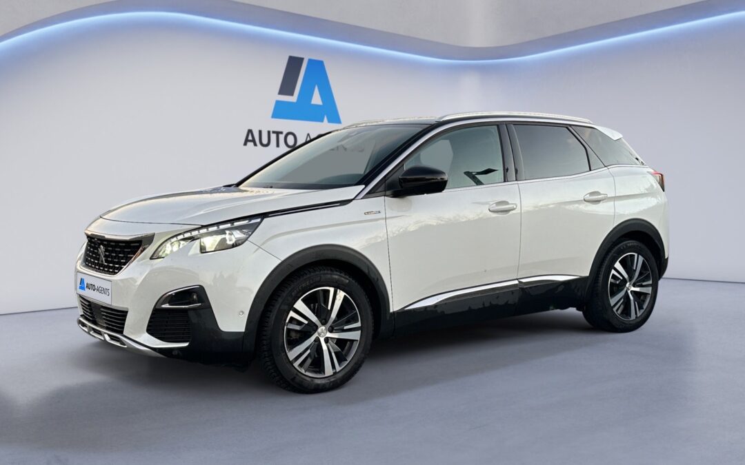Peugeot 3008 1.6 BlueHDi 120ch GT Line S&S EAT6