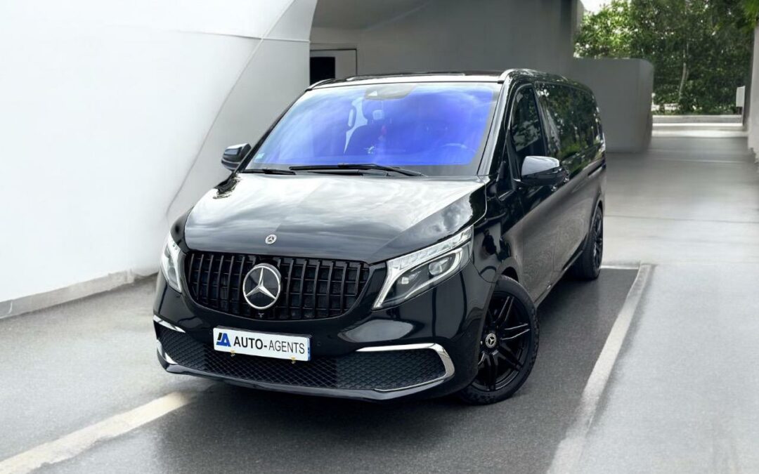 MERCEDES-BENZ Classe V 300d 237cv Extra-Long Avantgarde