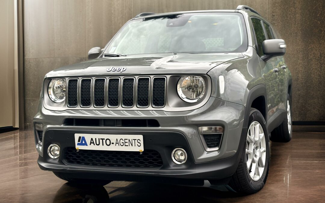 Jeep RENEGADE Phase 2 4Xe 1.3 i 130CH