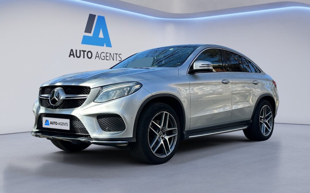 Mercedes Classe GLE coupé 350d V6 Fascination 4MATIC 9G-TRONIC 258 cv