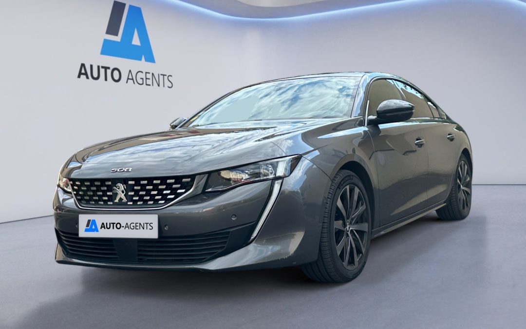 Peugeot 508 II Berline 2.0 BlueHDI EAT8 180cv