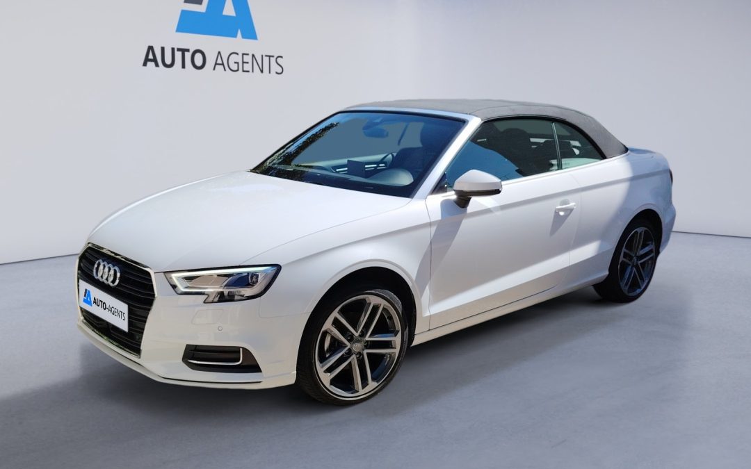 Audi A3 Cabriolet S tronic Design Luxe 35 TFSI