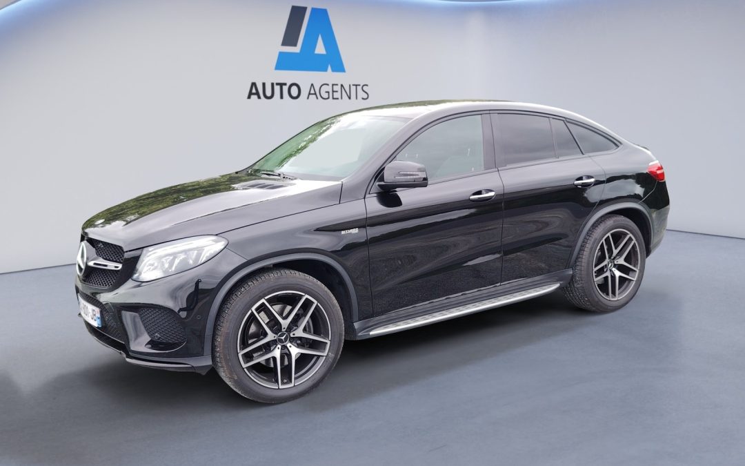 Mercedes Classe GLE Coupé I 43 AMG 390ch 4Matic 9G-Tronic