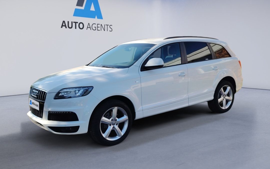 Audi Q7 Phase 2 3.0 TDI V6 DPF Quattro Tiptronic 8