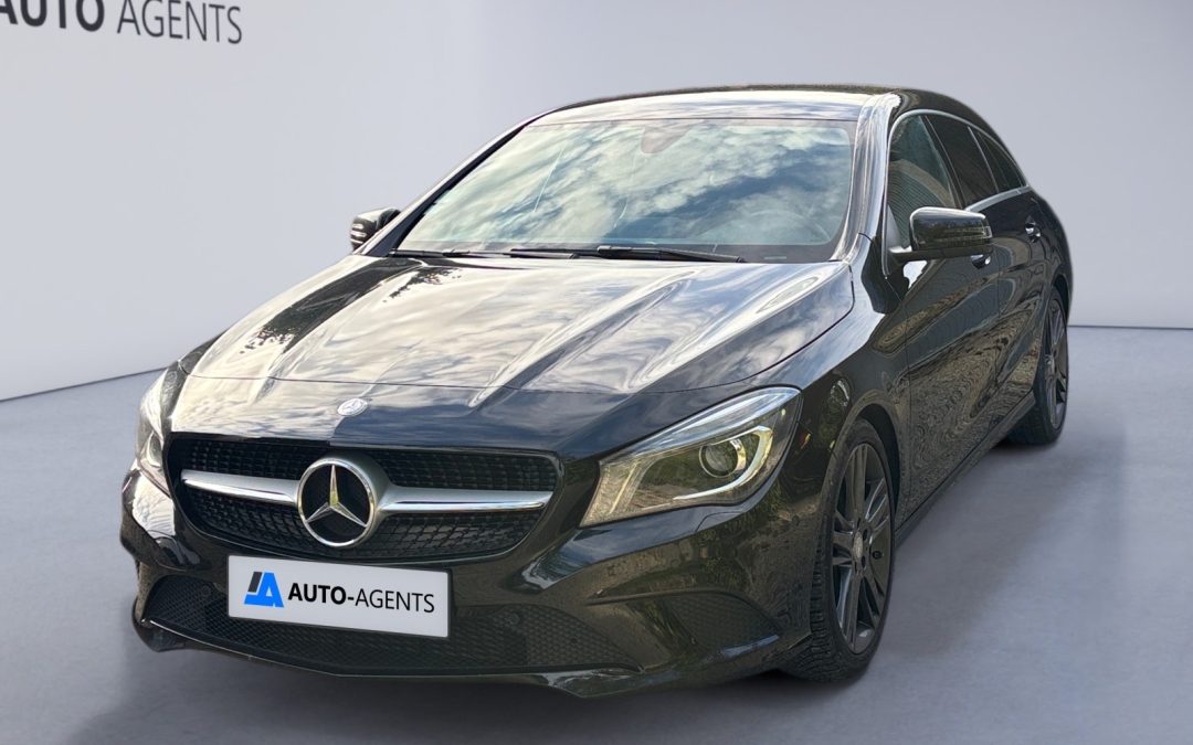 Mercedes-Benz CLA200 Shooting brake 156